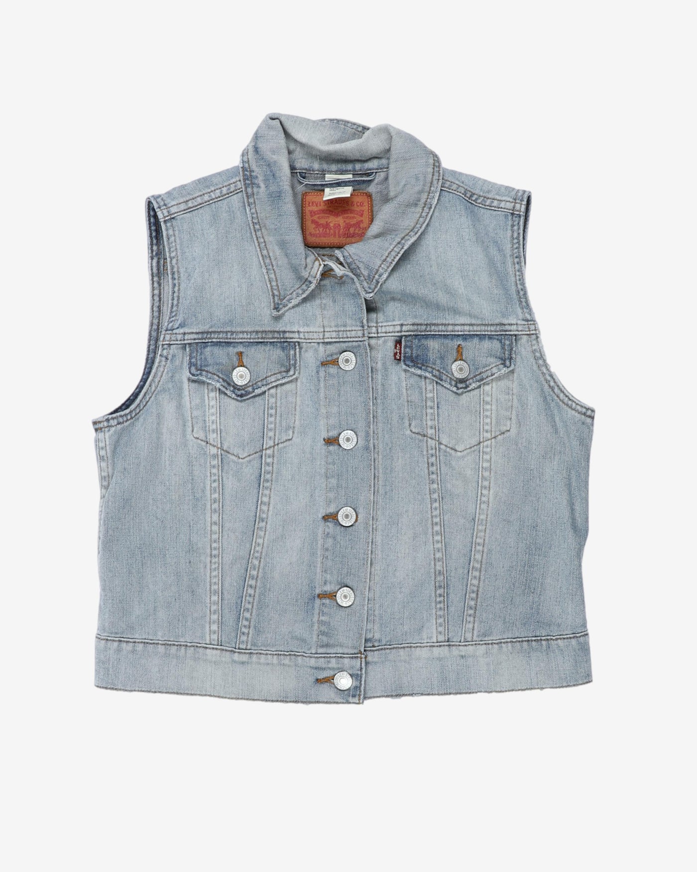Levi vest cheap jacket