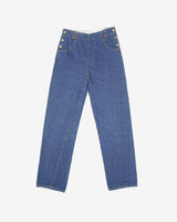 Cowboy King 70s Blue High Waisted Denim Jeans -  W27