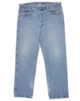 Wrangler light blue denim jeans - W32 L30
