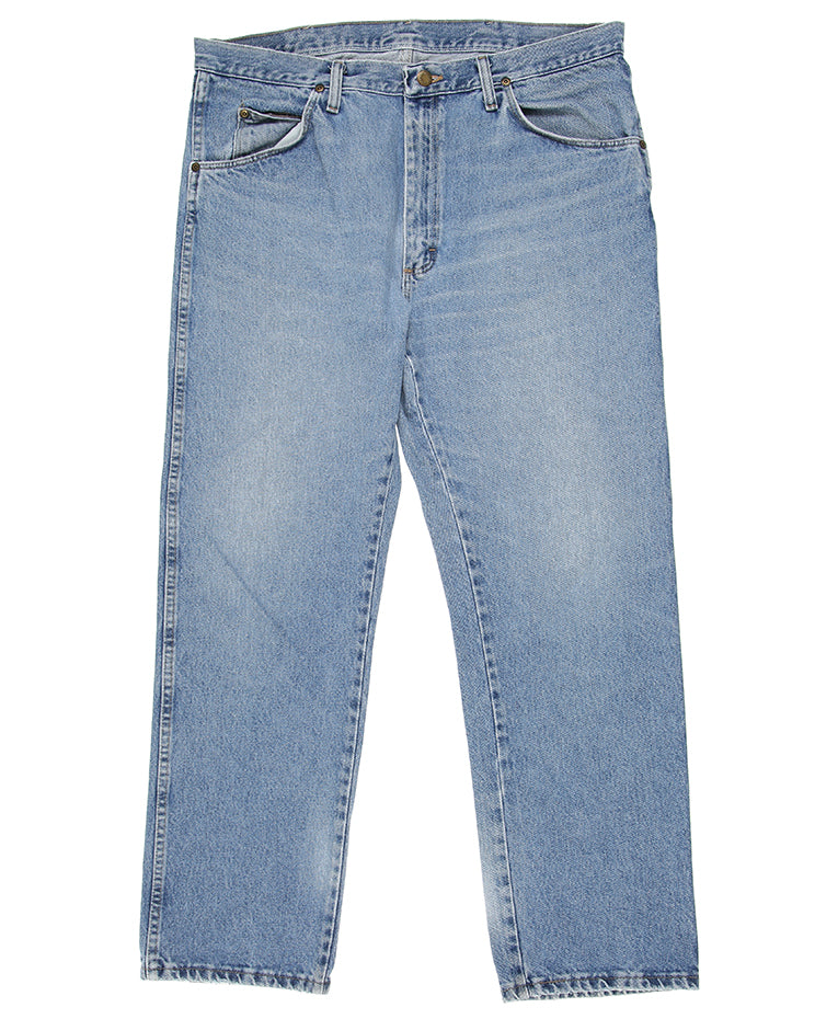 Wrangler light blue denim jeans - W32 L30