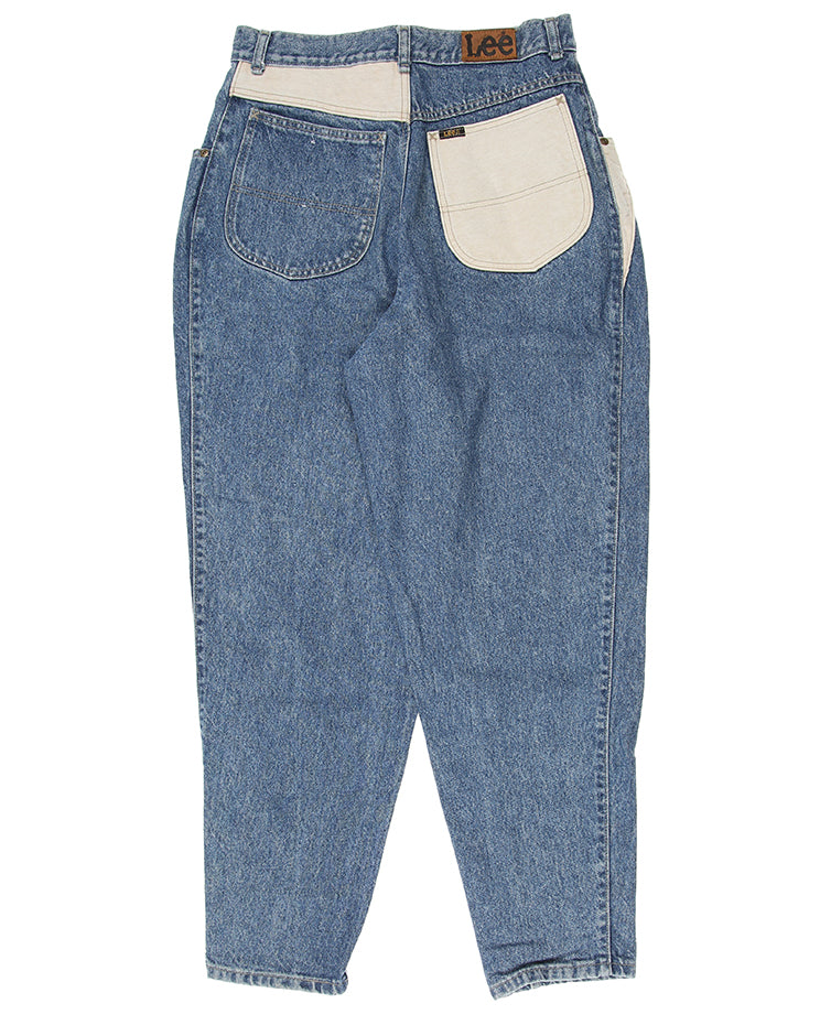 Vintage 90s Lee high waist jeans - W28 L30
