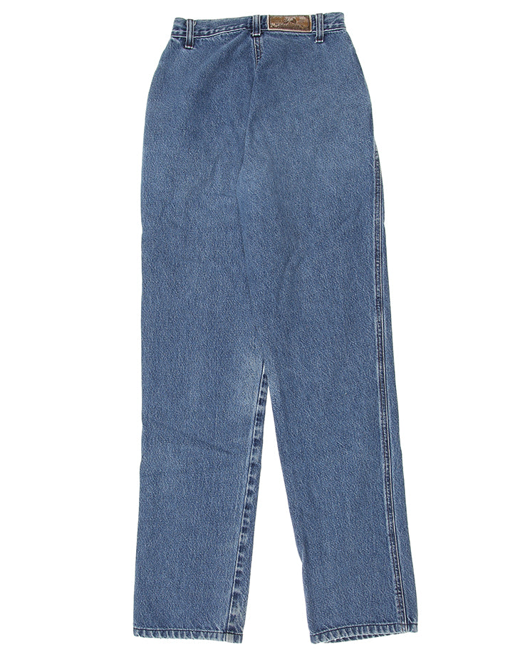 Vintage 90s Rocky Mountain high waist jeans - W23 L32