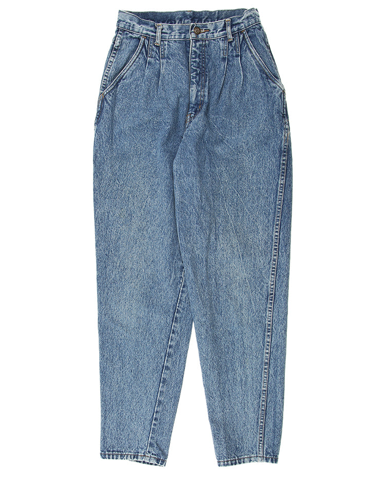Vintage 90s Bill Blass high waist jeans - W24 L30