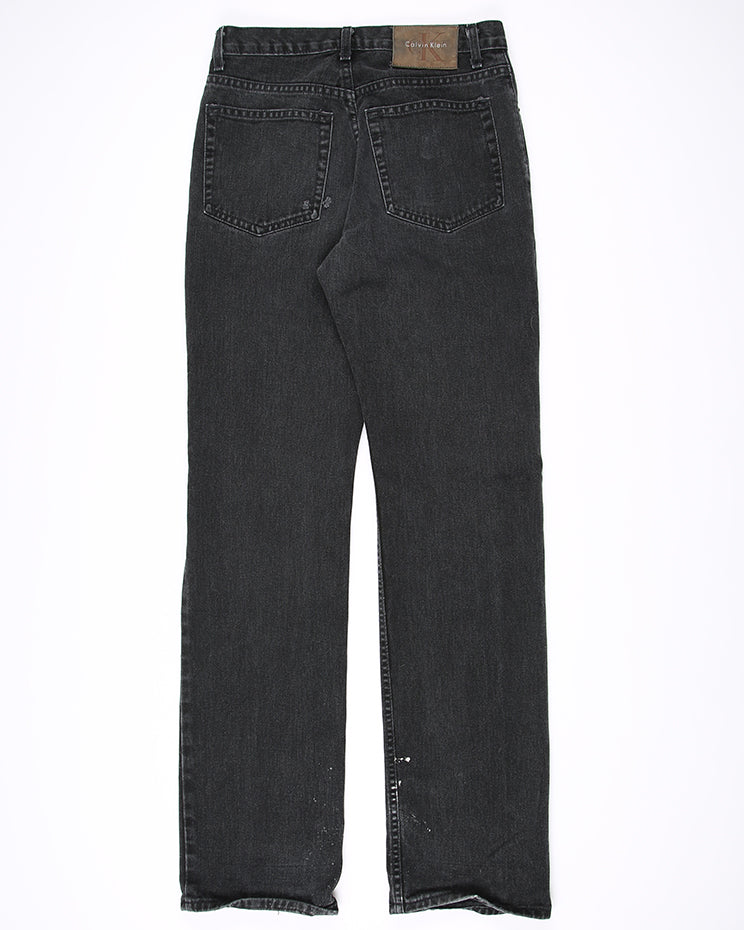 Vintage 90s Calvin Klein high waist jeans - W28 L33