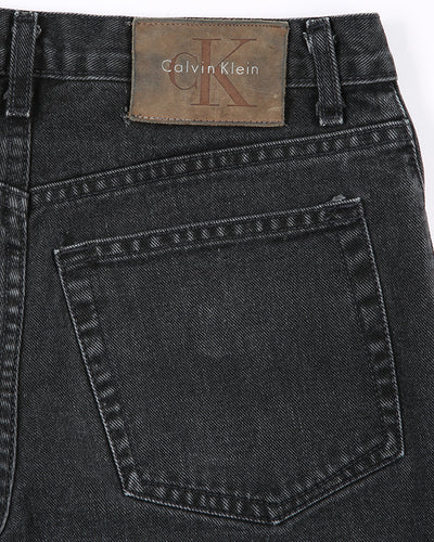 Vintage 90s Calvin Klein high waist jeans - W28 L33