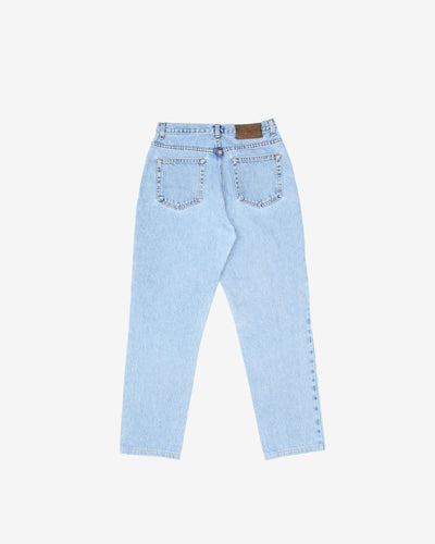 Calvin Klein Jeans Mid Indigo High Waisted Mom Denim Jeans - W29 L27