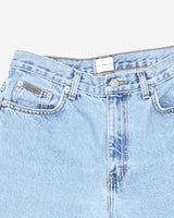 Calvin Klein Jeans Mid Indigo High Waisted Mom Denim Jeans - W29 L27