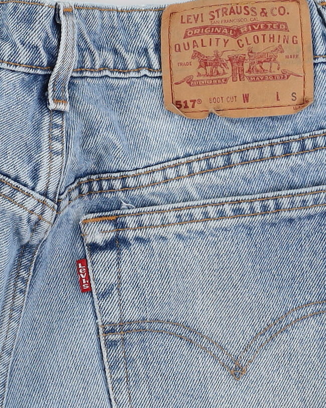 Levi's 517 Blue Jeans - W28 L29