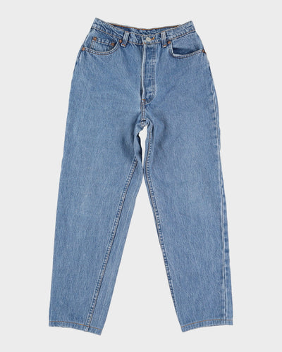 Vintage 80s Levi's 501 Blue Jeans - W26 L27