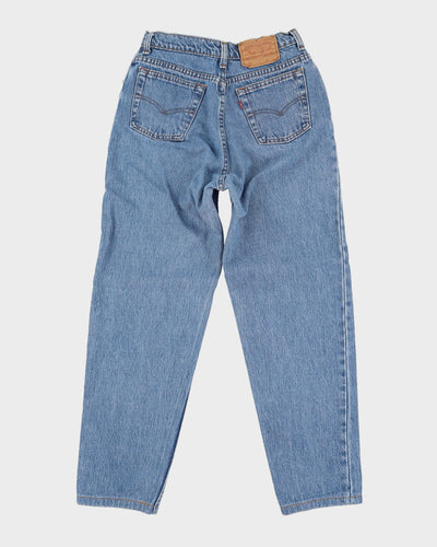 Vintage 80s Levi's 501 Blue Jeans - W26 L27