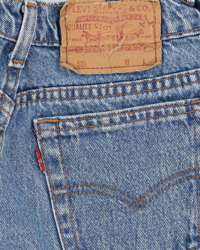 Vintage 80s Levi's 501 Blue Jeans - W26 L27