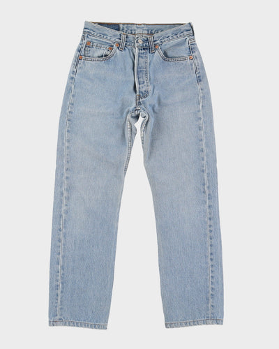 Vintage 90s Levi's 501 Blue Jeans - W27 L28