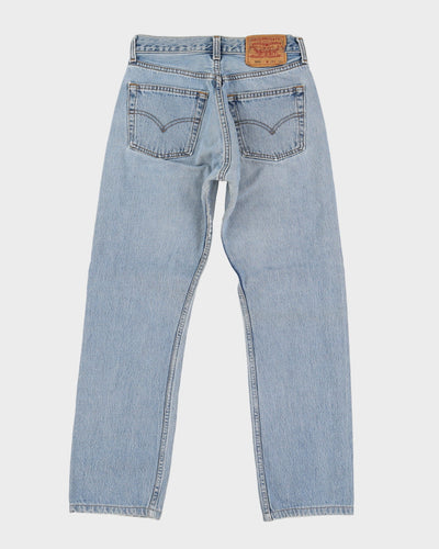 Vintage 90s Levi's 501 Blue Jeans - W27 L28
