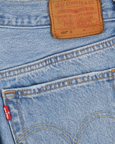 Levi's 501 Blue Jeans - W30 L28
