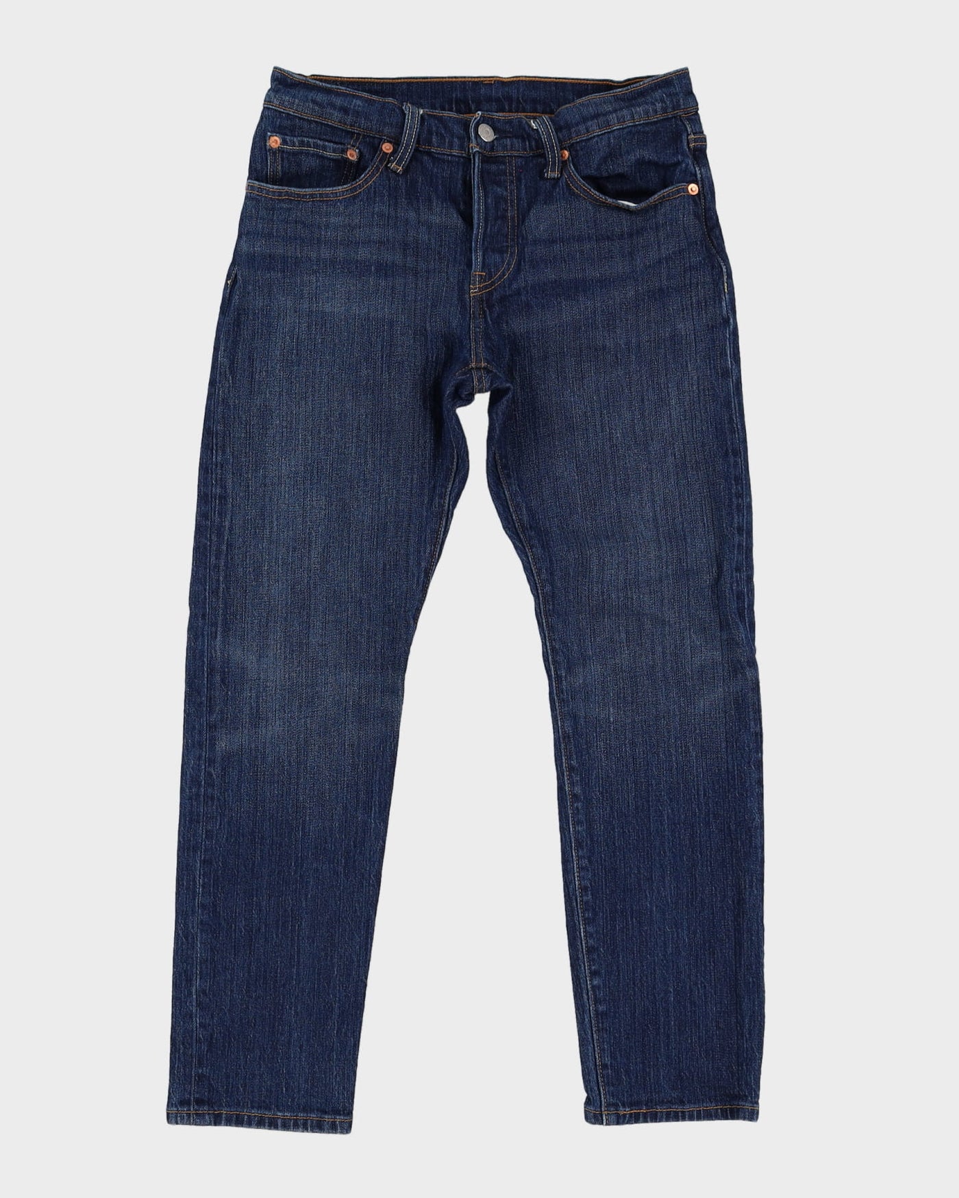 Levi's 501 Blue Dark Wash Jeans - W30 L28