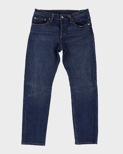 Levi's 501 Blue Dark Wash Jeans - W30 L28