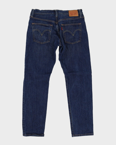 Levi's 501 Blue Dark Wash Jeans - W30 L28