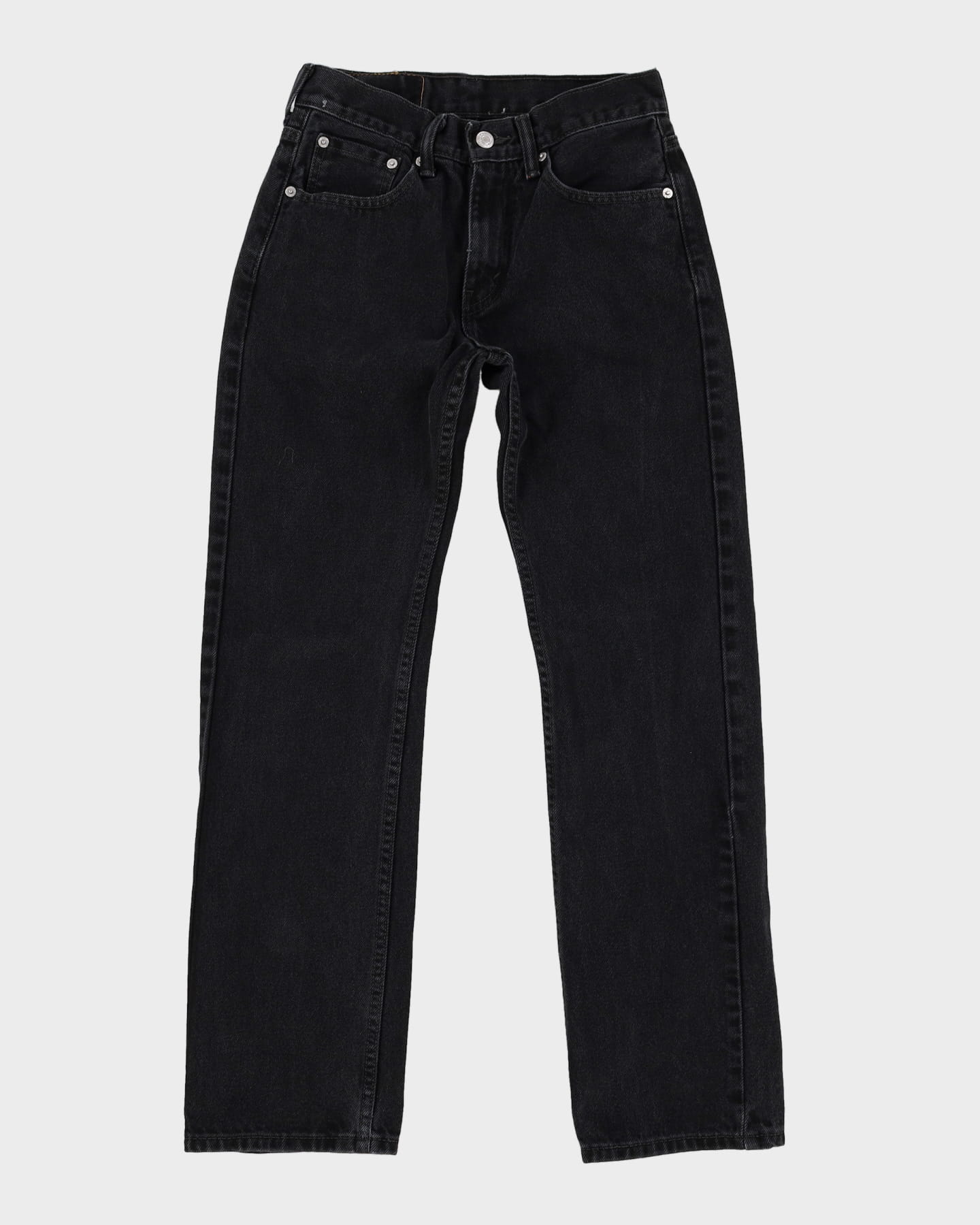 Levi's 501 Black Dark Wash Jeans
