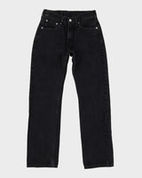 Levi's 501 Black Dark Wash Jeans