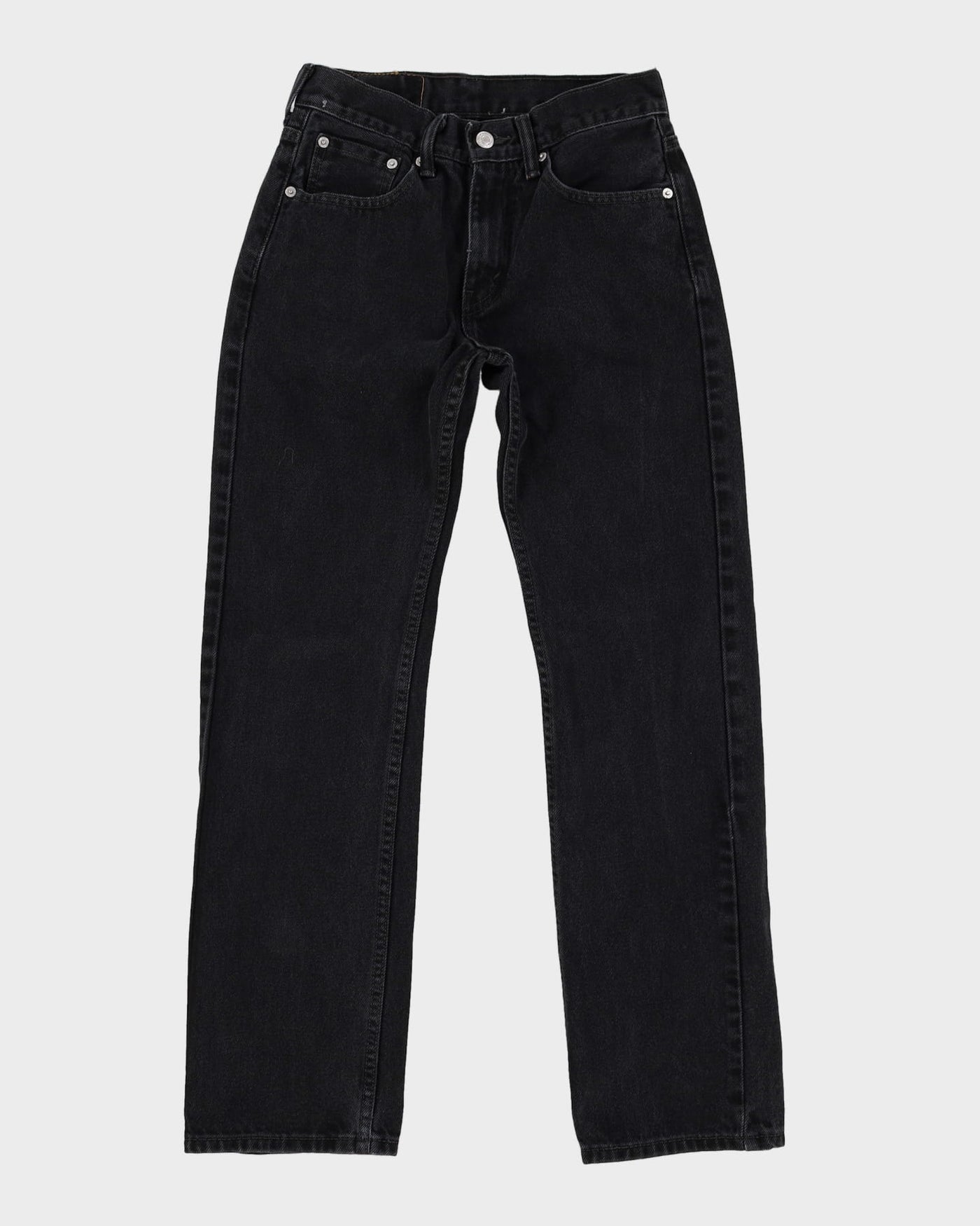 Levi's 501 Black Dark Wash Jeans - W28 L31