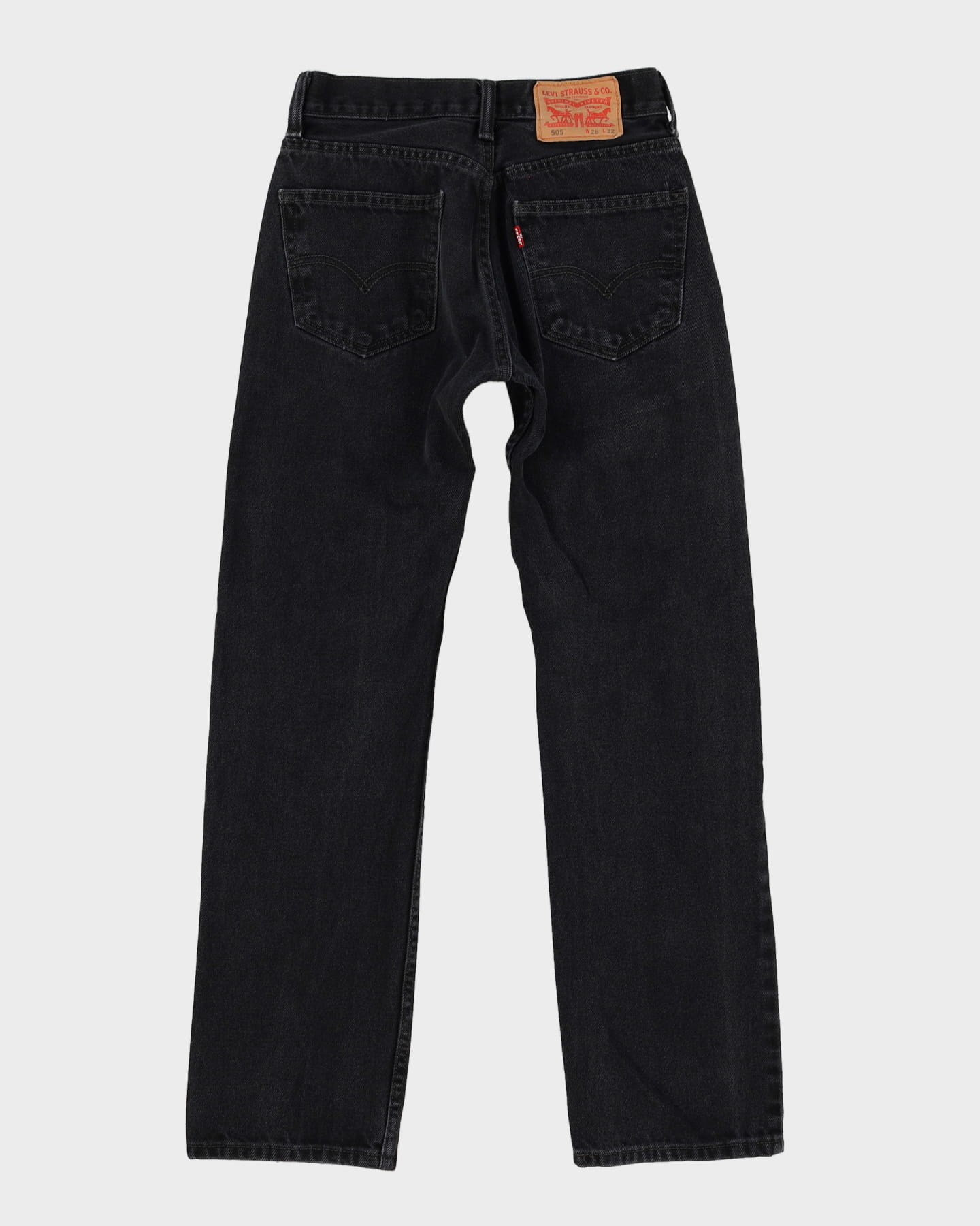 Levi's 501 Black Dark Wash Jeans