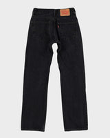 Levi's 501 Black Dark Wash Jeans