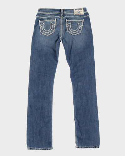Y2K True Religion Contrast Stitch Jeans - W30 L33