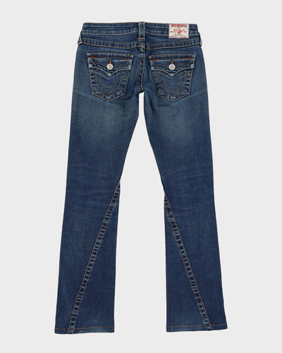 Y2K True Religion Contrast Stitch Jeans - W30 L30