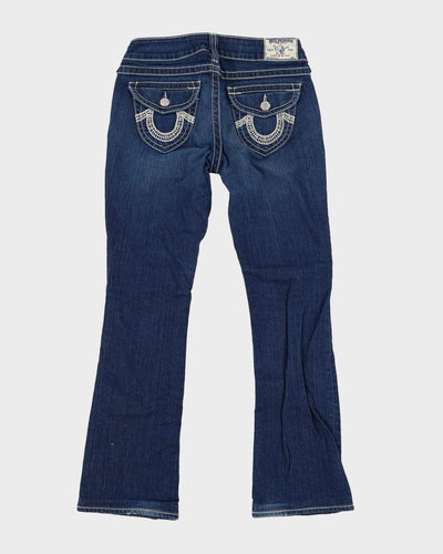 Y2K True Religion Contrast Stitch Jeans - W30 L31