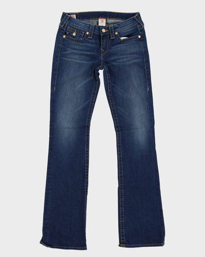 Y2K True Religion Contrast Stitch Jeans - W32 L34