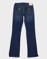 Y2K True Religion Contrast Stitch Jeans - W32 L34