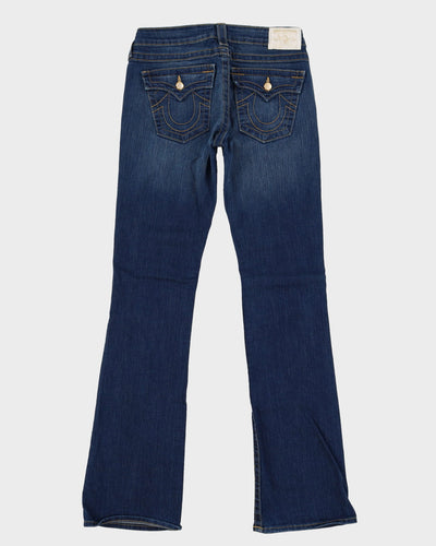 Y2K True Religion Contrast Stitch Jeans - W32 L34