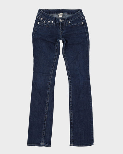 Y2K True Religion Contrast Stitch Jeans - W30 L33