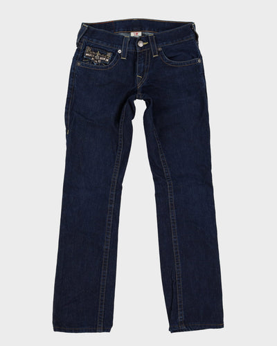 Y2K True Religion Contrast Stitch Jeans - W32 L33