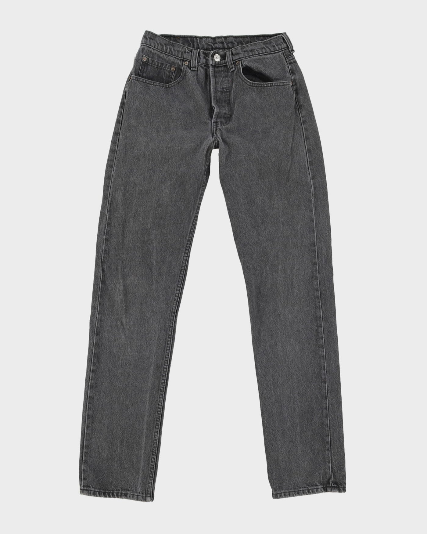 Vintage 90s Levi's 501 Faded Black Jeans - W28 L33