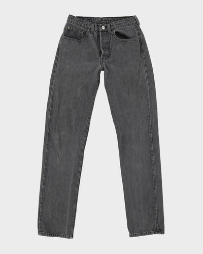 Vintage 90s Levi's 501 Faded Black Jeans - W28 L33