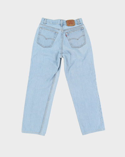 Vintage 80s Levi's 501 Blue Jeans - W27 L25