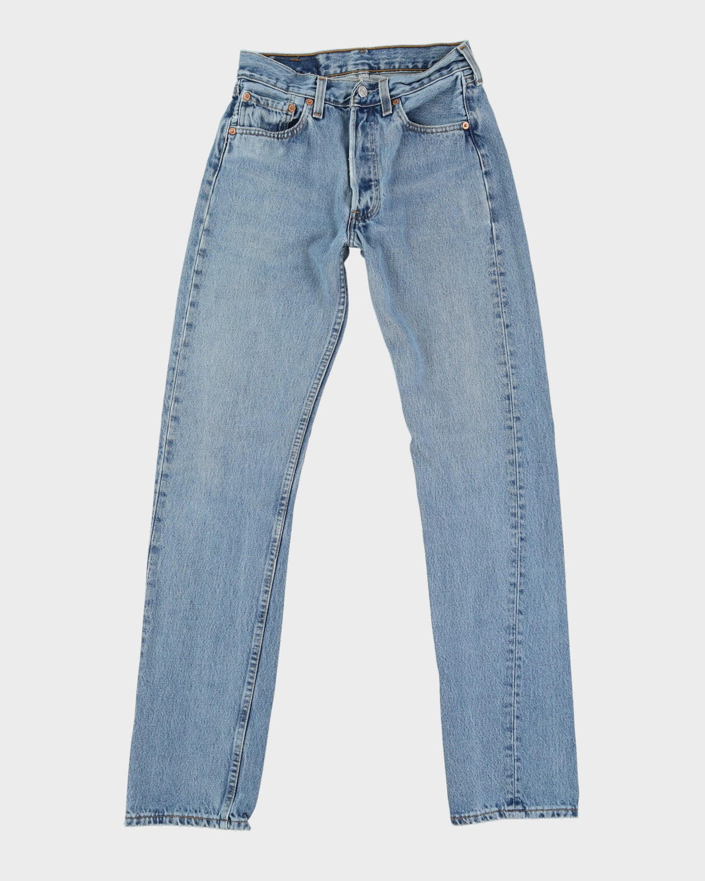 Vintage 90s Levi's 501 Blue Jeans - W27 L33