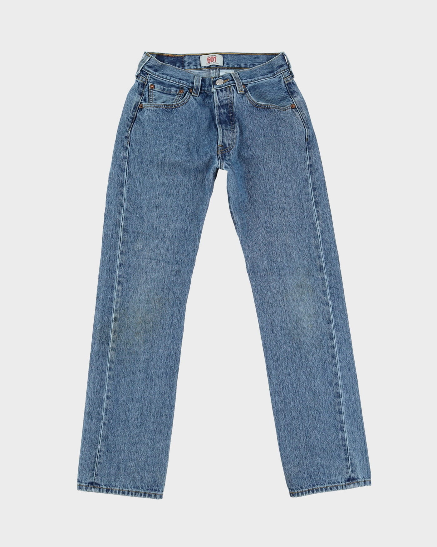 Vintage 90s Levi's 501 Blue Jeans - W27 L30