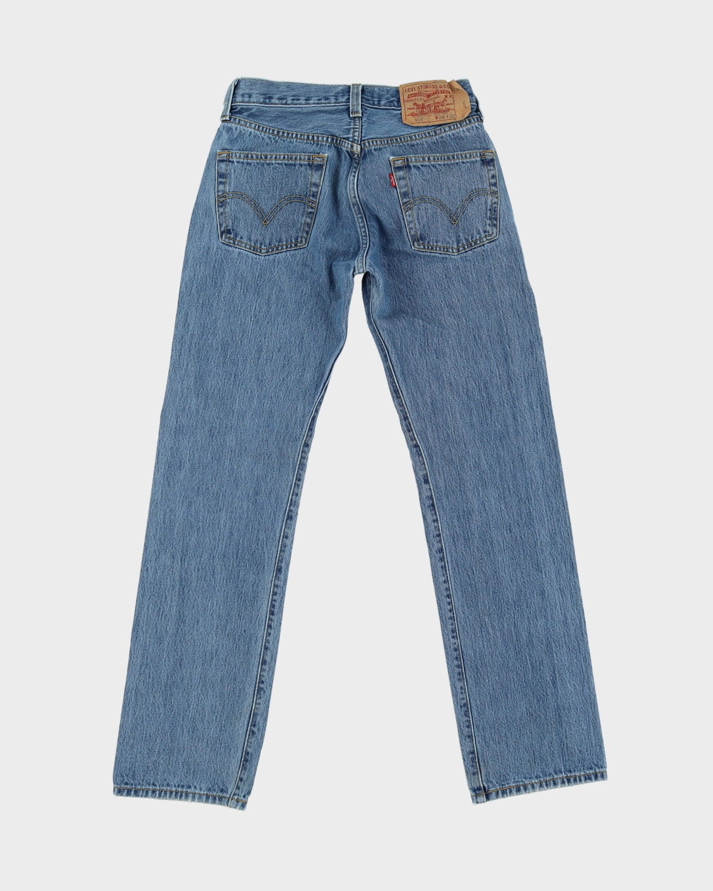 Vintage 90s Levi's 501 Blue Jeans - W27 L30