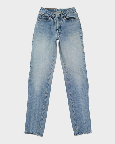 Vintage 90s Levi's 501 Blue Jeans - W25 L33