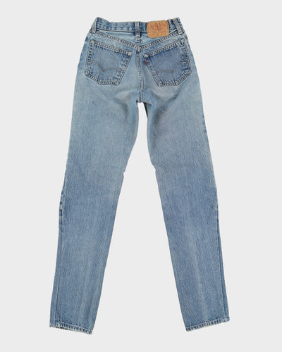 Vintage 90s Levi's 501 Blue Jeans - W25 L33