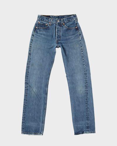 Vintage 80s Levi's 501 Blue Jeans - W26 L31