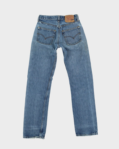 Vintage 80s Levi's 501 Blue Jeans - W26 L31