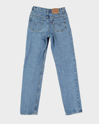 Vintage 80s Levi's 501 Blue Jeans - W26 L31