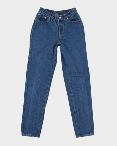 Vintage 80s Levi's 501 Blue Jeans - W26 L31