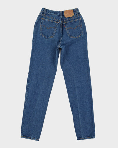 Vintage 80s Levi's 501 Blue Jeans - W26 L31