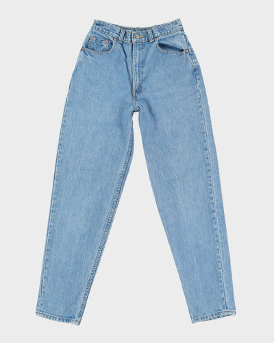 Vintage 80s Levi's 501 Blue Jeans - W28 L31