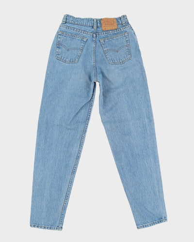 Vintage 80s Levi's 501 Blue Jeans - W28 L31