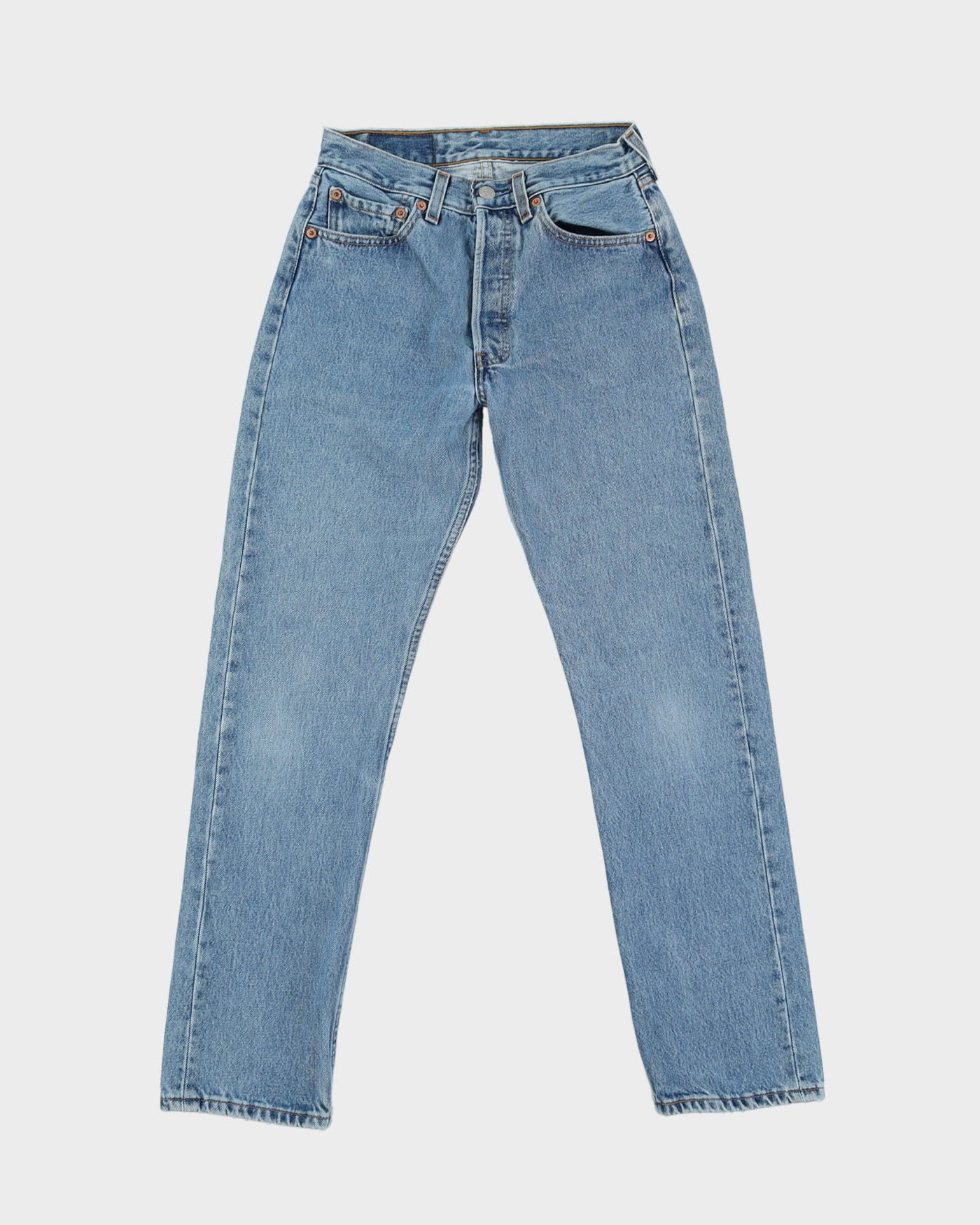 Vintage 90s Levi's 501 Blue Jeans - W26 L29